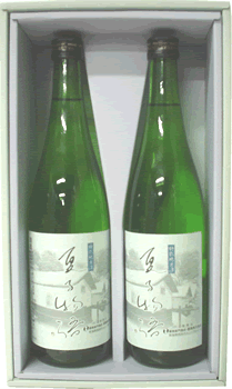 【Aー10】【化粧箱入り】夏子物語　特別純米酒720ml×2本【ギフト対応】