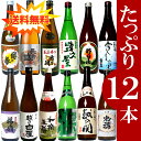 日本酒 飲み比べセット 720ml×12本新潟のお酒が12本...