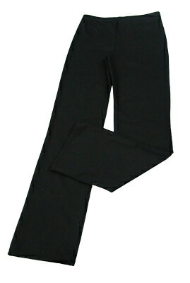 ブーツカットパンツ（ツーウェイ）■カラー：ブラック　サイズ：S/M/L人気の定番！必ず一着はほしいアイテム