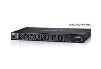 ATENジャパン PE8208B エネルギー管理機能搭載 8ポート eco PDU(PE8208B)