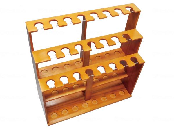 ウェルファン 杖用 木製什器(23本用)NEW (WST-60)