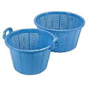 【まとめ買い10個セット品】トンボざる 手無し 35型【 ザル カゴ プラスチック 丸ザル プラスチックざる 35cm 】 【ECJ】