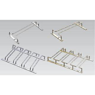 グラスフレーム 4連 18-8 ［グラスハンガー］
