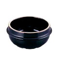 【チゲ用　陶器鍋［トゥッペギ］　T−02　2号　12．5cm［石鍋関連品］】