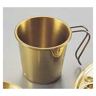 パール金属　真鍮製深型スタッキングカップ300mlM-7334