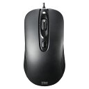 有線レーザーマウス MA-LS27BK ブラック 1個 サンワサプライ【ECJ】