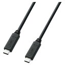 サンワサプライ USB3.1ケーブル Gen2 TypeC KU31-CCP310 【ECJ】