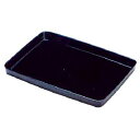 【業務用】式典用品 P.C賞状盆 黒塗 金縁付 550mm×385mm×55mm 【 キャンセル/返品不可 】
