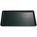 青山木目盆 新黒たたきNS 尺4 【ECJ】カフェ・サービス用品・トレー