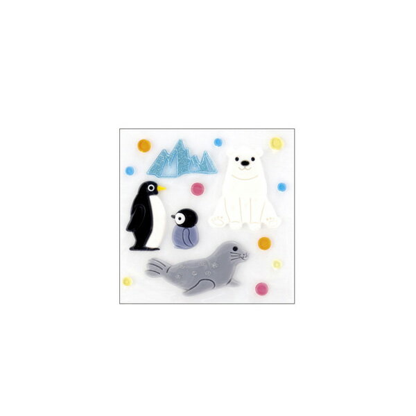 ジェルジェムバッグ ペンギン1セット 【ECJ】