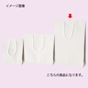 【まとめ買い10個セット品】 カラー手提げ紙袋 ホワイト 33×10×45 100枚【店舗備品 包装紙 ラッピング 袋 ディスプレー店舗】【ECJ】