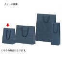 カラー手提げ紙袋 紺 20×12×25 100枚【店舗什器 小物 ディスプレー ギフト ラッピング 包装紙 袋 消耗品 店舗備品】【ECJ】