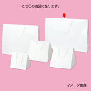【まとめ買い10個セット品】 ブライトバッグ ホワイト 60×10×42 10枚【店舗什器 小物 ディスプレー ギフト ラッピング 包装紙 袋 消耗品 店舗備品】【ECJ】