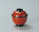 【まとめ買い10個セット品】和食器 布目小吸椀 朱・帯ツバ黒 35C564-22 まごころ第35集 【キャンセル/返品不可】【ECJ】