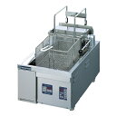 電気フライヤー 卓上タイプ 13l(オートリフト付) TEF-13-4-1LN【 電気式フライヤー からあげ 業務用 電気フライヤー 天ぷら フライヤー 揚げ物 おすすめ 揚げ機械 人気 電気フライヤー フライド ポテト フライやー 電気揚げ物器 とんかつ 】 【ECJ】