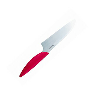 【三徳包丁】【 パール金属 Colors ステンレスクッキングナイフ155［レッド］ 】 【 業務用 洋包丁 】