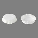 【まとめ買い10個セット品】ペットカップ 白無地(300枚入) PTC06020-W