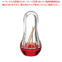 グッチーニ ツースピックディスペンサー 2310.0065 レッド 【ECJ】