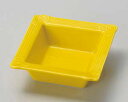 【まとめ買い10個セット品】和食器 タ094-276 黄渦正角鉢 【キャンセル/返品不可】【ECJ】
