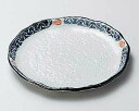 和食器 ロ206-156 渕一珍7.0丸皿 【キャンセル/返品不可】【ECJ】