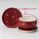 【まとめ買い10個セット品】和食器 オ352-076 NEW蓋DON羅先赤5.0ボール 【キャンセル/返品不可】【ECJ】