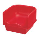 【まとめ買い10個セット品】キャンブロ ブースターシート 100BC ホットレッド【 家具 子供用椅子 ベビーチェア 】 【ECJ】