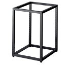 【まとめ買い10個セット品】 ブロックフレーム本体 W40×H60cm ブラック 連結金具2個付き 【ECJ】