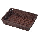 バンブートレー ブラウン W28.5×D21×H6cm 10個【 店舗什器 ボックス・バスケット カゴ・バスケット・ざる バンブートレー ブラウン 】【店舗什器 小物 ディスプレー パネル ディスプレー 棚 店舗備品】【ECJ】