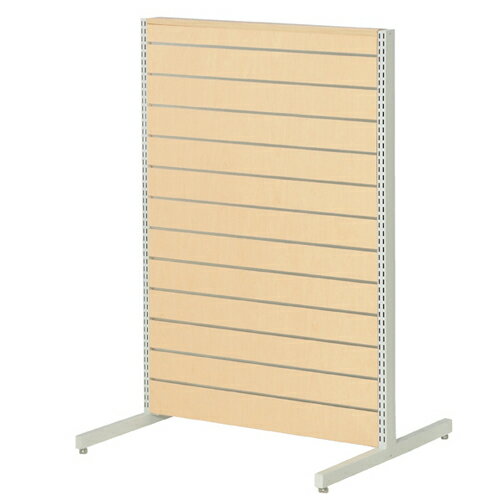 【まとめ買い10個セット品】 リスタプラス 中央両面タイプ エクリュ W90cm 本体 61-19-7-1【メーカー直送/代金引換決済不可】【店舗什器 パネル ディスプレー 棚 店舗備品】【ECJ】