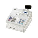 シャープレジスター 10部門 XE-A207 ホワイト 【 店舗運営用品 事務機器 レジスター シャープレジスター 10部門 XE-A207 】店舗什器 ディスプレー マネキン 装飾品 販促用品 ハンガー ラッピング【ECJ】