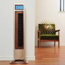 扇風機 アピックス(APIX) リモコン付タワーファン(タワー型扇風機)リビング 【送料無料】【あす楽対応】