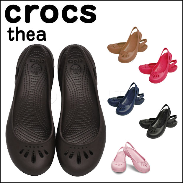 クロックス セア crocs thea レディース パンプス レインシューズ レインパンプ…...:eclity:10004937