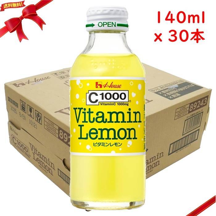 C1000 ビタミンレモン 140ml x 30本(N)