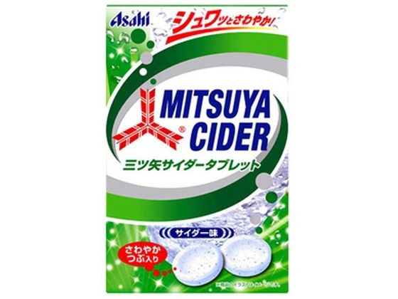 【19セット】アサヒグループ食品 三ツ矢サイダータブレット 18粒【F倉庫】