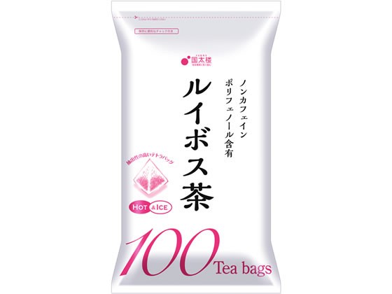 【3セット】国太楼 ルイボス茶 TB100P【F倉庫】