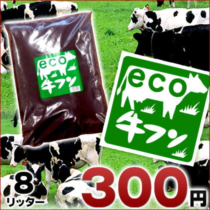 牛ふん10L【eco牛フン】時間をかけ醗酵・熟成！栄養バランスのとれた牛糞堆肥！【有機肥料 色々あわせて3000円以上で送料無料】【激安 牛ふん】良質な飼料（牧草）で育った牛の牛フンを時間をかけて醗酵・熟成させた有機質肥料！