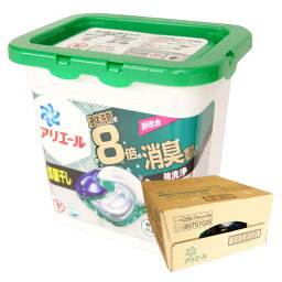 <strong>アリエール</strong> <strong>ジェルボール</strong> 4D <strong>部屋干し</strong>用 本体 209g × 6箱 【P&G】【80751028】