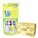 ワイドハイター つめかえ用 720ml × 15パック 【花...
