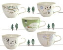 【かわいいマグカップ】Shinzi Katoh（シンジカトー）　スープマグカップ　Recherche【まぐかっぷmugcup・食器】【マラソン201207_日用品】