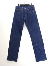 【中古】<strong>古着</strong> メキシコ製 Levi's リーバイス 501XX 501-0000 デニムパンツ ボタン裏647 メンズ ボトムス ストレート デニム ジーンズ アメカジ サイズ W28 インディゴ系