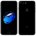 白ロム docomo 未使用 iPhone7 Plus 128GB A1785 (MN6K2J/A) ジェットブラック【当社6ヶ月保証】 スマホ 中古 本体 送料無料【中古】 【 携帯少年 】