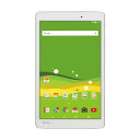 中古 Qua tab PX LGT31 White au 8.0インチ アンドロイド タブレット 本体 送料無料【当社1ヶ月間保証】【中古】 【 中古スマホとsimフリー端末販売の携帯少年 】