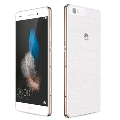 中古 simfree HUAWEI P8 lite (ALE-L02) White【国内版】 本体HUAWEI P8 lite (ALE-L02) White【...