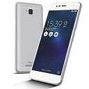新品 未使用 ASUS Zenfone3 Max ZC520TL-SL16 Silver 【16GB 楽天版】 SIMフリー スマホ 本体 送料無料【当社6ヶ月保証】【中古】 【 中古スマホとsimフリー端末販売の携帯少年 】