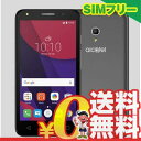 新品 未使用 ALCATEL Pixi 4 5inch Dark Grey SIMフリー スマホ 本体 送料無料【当社1ヶ月間保証】【中古】 【 中古スマホとsimフリー端末販売の携帯少年 】