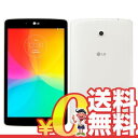 中古 LG G Pad 8.0 LG-V480 j:com版 ホワイト 8.0インチ アンドロイド タブレット 本体 送料無料【当社1ヶ月間保証】【中古】 【 中古スマホとsimフリー端末販売の携帯少年 】