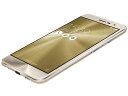 新品 未使用 ASUS ZenFone3 5.2 Dual SIM ZE520KL-GD32S3RT Gold【32GB 楽天版】 SIMフリー スマホ 本体 送料無料【当社6ヶ月保証】【中古】 【 中古スマホとsimフリー端末販売の携帯少年 】