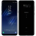 新品 未使用 SAMSUNG Galaxy S8+ SCV35 Midnight Black au スマホ 白ロム 本体 送料無料【当社6ヶ月保証】【中古】 【 携帯少年 】