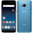 新品 未使用 【SIMロック解除済】Galaxy S8 SC-02J Coral Blue docomo スマホ 白ロム 本体 送料無料【当社6ヶ月保証】【中古】 【 中古スマホとsimフリー端末販売の携帯少年 】