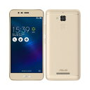 新品 未使用 ASUS Zenfone3 Max ZC520TL-GD16 GOLD 【16GB 楽天版】 SIMフリー スマホ 本体 送料無料【当社6ヶ月保証】【中古】 【 中古スマホとsimフリー端末販売の携帯少年 】